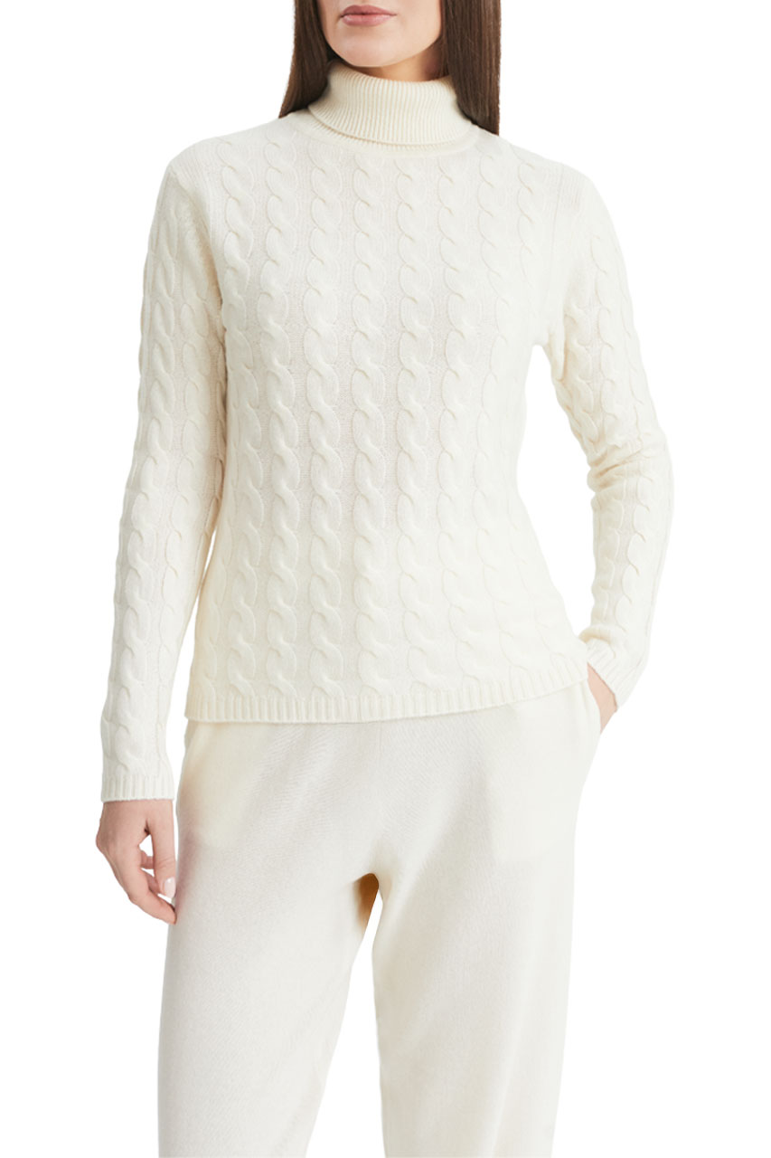 Джемпер 112503 АЙВОРИ, фото 3